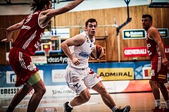 Basketball, ABL 2017/18, Grunddurchgang 27.Runde, Oberwart Gunners, BC Vienna, Jakob Szkutta (4)