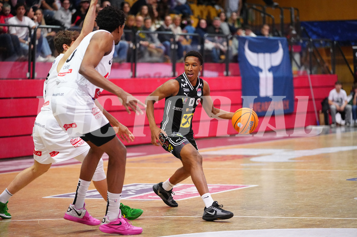 Win2day Basketball Superliga 2024/25, Grunddurchgang, 13. Runde, Kapfenberg vs. Wels


