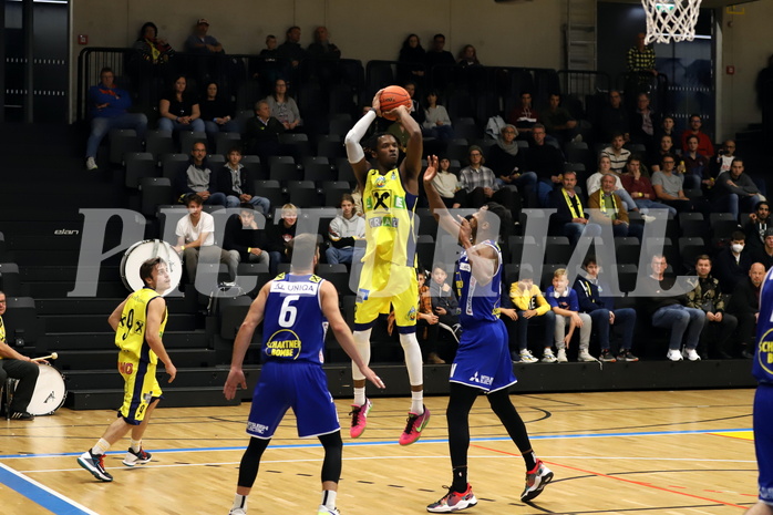 Basketball Austria Cup 2021/22 Achtelfinale, UBSC Graz vs. Gmunden Swans