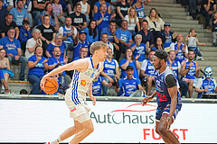 Basketball, Basketball Superliga 2024/25, Playoffs, Finale Spiel 1, Oberwart Gunners vs. BBC Nord Dragonz