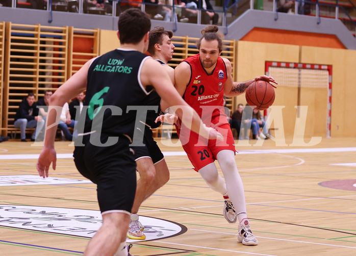 Basketball Zweite Liga 2022/23, Grunddurchgang 14.Runde Mistelbach Mustangs vs. Deutsch Wagram