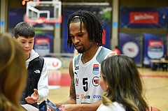 Win2Day Basketball Superliga 2022/23, Playoff,Viertelfinale Spiel 5, Flyers Wels vs SKN St. Pölten