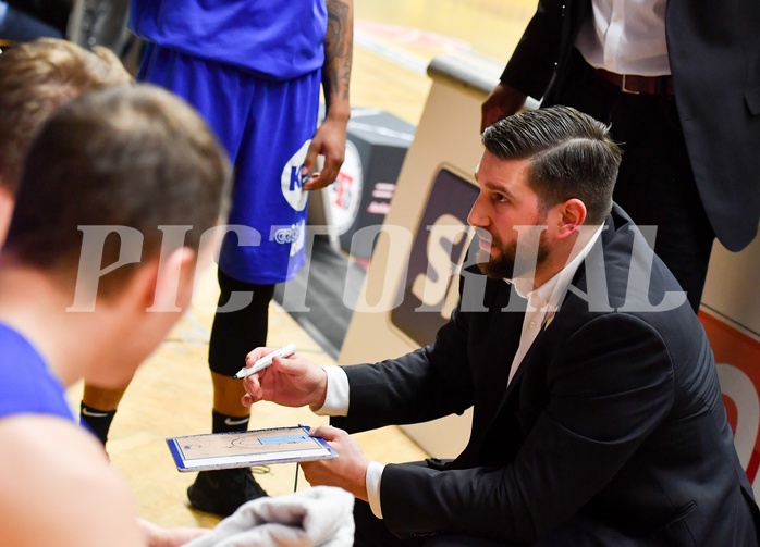 Basketball ABL 2017/18 Grunddurchgang 30. Runde Flyers Wels vs Oberwart Gunners