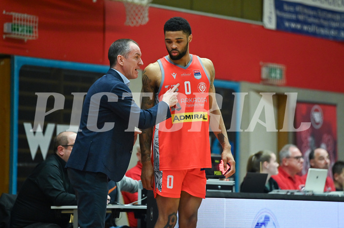 Basketball Superliga 2023/24, 1.Plazierungsrunde,
Flyers Wels vs. Traiskirchen Lions

