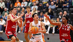 Basketball Superliga 2024/25, Grunddurchgang 15.Runde Klosterneuburg Dukes vs. BC Vienna



