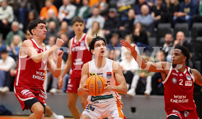 Basketball Superliga 2024/25, Grunddurchgang 15.Runde Klosterneuburg Dukes vs. BC Vienna


