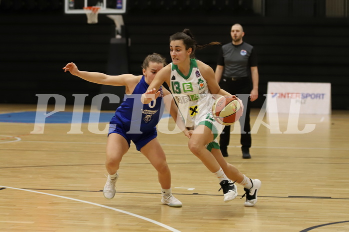 13.03.2022, Basketball Damen Superliga 2021/22, Grunddurchgang 9.Runde,  
UBI Holding Graz vs. Vienna D.C. Timberwolves,  