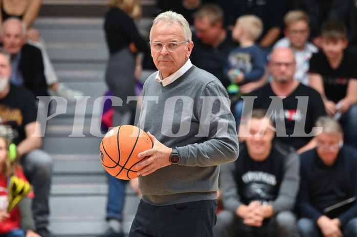 Basketball, Superliga 2024/25, Grunddurchgang 7.Runde, Flyers Wels vs. Gmunden,