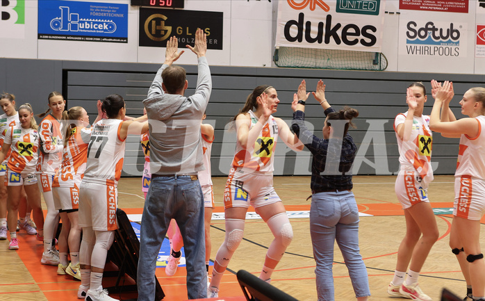 Basketball Damen Supercup 2024/25, 4.Runde BK Duchess Klosterneuburg vs. Vienna Timberwolves


