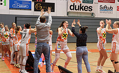 Basketball Damen Supercup 2024/25, 4.Runde BK Duchess Klosterneuburg vs. Vienna Timberwolves


