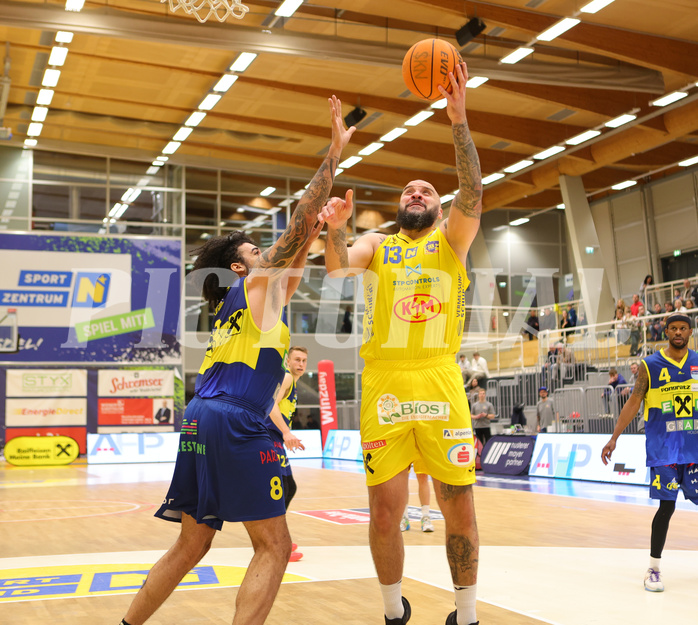 Basketball Superliga 2023/24, Grunddurchgang 12.Runde SKN St. Pölten vs. UBSC Graz


