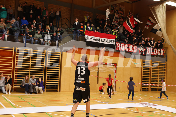 Basketball Zweite Liga 2024/25, Grunddurchgang 7.Runde Mistelbach Mustangs vs. Mattersburg Rocks


