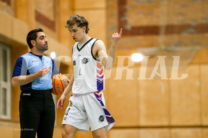 Basketball Zweite Liga 2024/25, Grunddurchgang 14.Runde Vienna United vs. Future Team Steiermark


