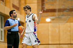 Basketball Zweite Liga 2024/25, Grunddurchgang 14.Runde Vienna United vs. Future Team Steiermark


