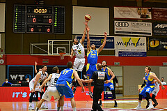 Basketball Superliga 2020/21, Platzierungsrunde 9. Runde Flyers Wels vs. SKN St. Pölten