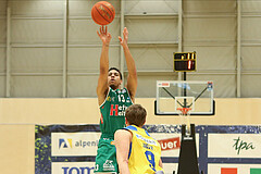 Basketball Superliga 2021/22, 8.Plazierungsrunde SKN St.Pölten vs. Kapfenberg Bulls