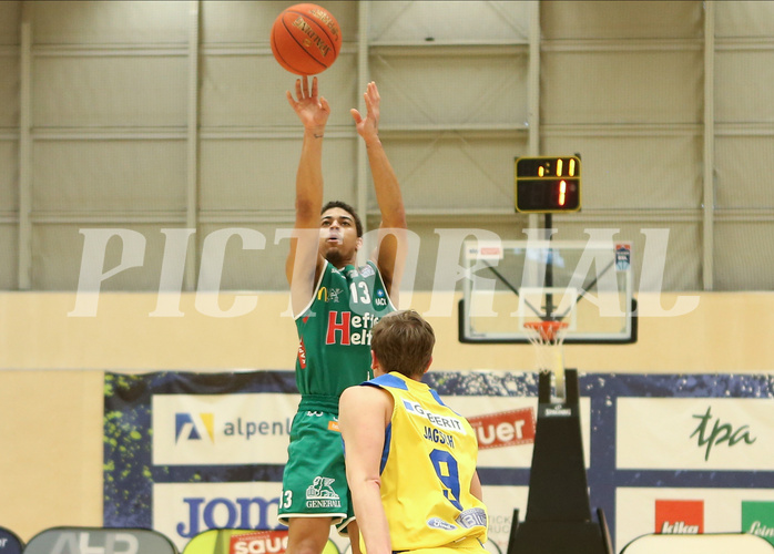 Basketball Superliga 2021/22, 8.Plazierungsrunde SKN St.Pölten vs. Kapfenberg Bulls