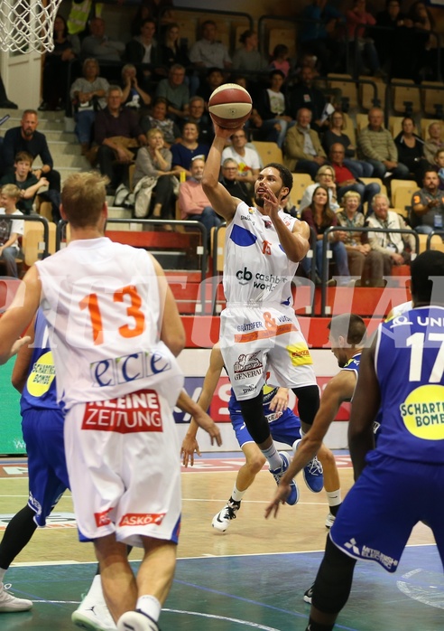 Basketball ABL 2018/19, Supercup 2018 Kapfeneberg Bulls vs. Gmunden Swans