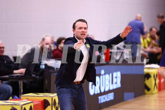 28.03.2025, Graz, Raiffeisen Sportpark Graz, Basketball Superliga 2024/25, 7. Platzierungsrunde, UBSC Graz - Gmunden Swans
