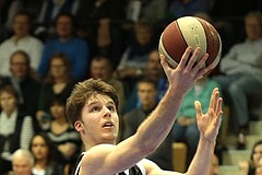 Basketball ABL 2015/16 Grunddurchgang 22.Runde Kapfenberg Bulls vs BK Dukes Klosterneuburg