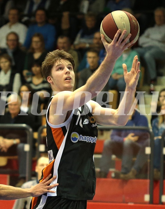 Basketball ABL 2015/16 Grunddurchgang 22.Runde Kapfenberg Bulls vs BK Dukes Klosterneuburg