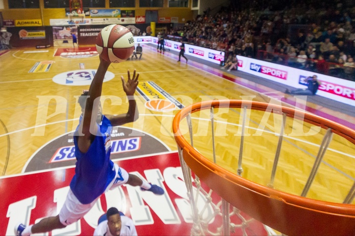 Basketball, ABL 2016/17, All Star Day 2017, Team Austria, Team International, Cameron Naylor