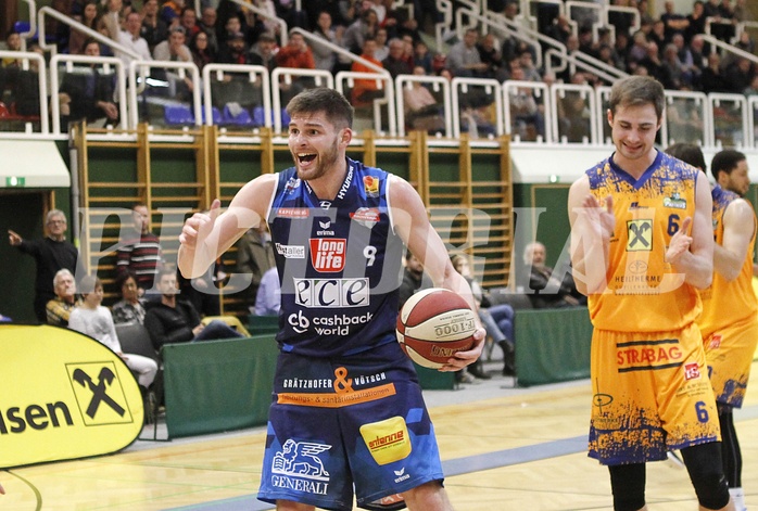 Basketball ABL 2017/18 Grunddurchgang 11.Runde  Fürstenfeld Panthers vs Kapfenberg Bulls
