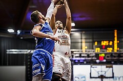 Basketball, ABL 2018/19, Grunddurchgang 30.Runde, BC Vienna, Oberwart Gunners, Jason Detrick (19)