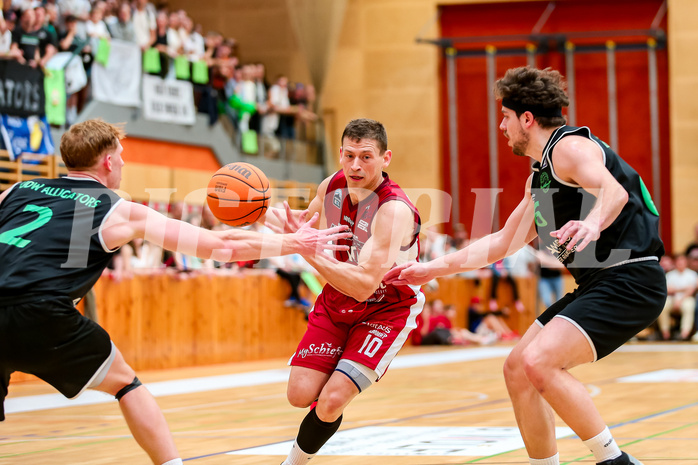 Basketball Zweite Liga 2023/24, Playoff, Finale Spiel 3 Mistelbach Mustangs vs. Union Deutsch Wagram


