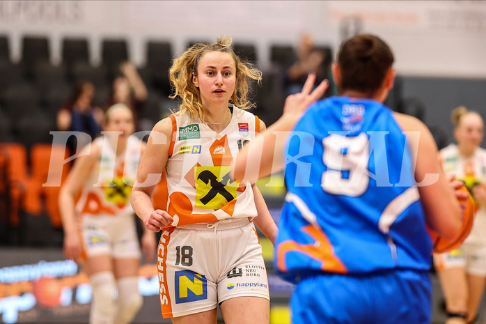 Basketball Damen Superliga 2024/25, 12.Runde BK Duchess Klosterneuburg vs. DBB Wels


