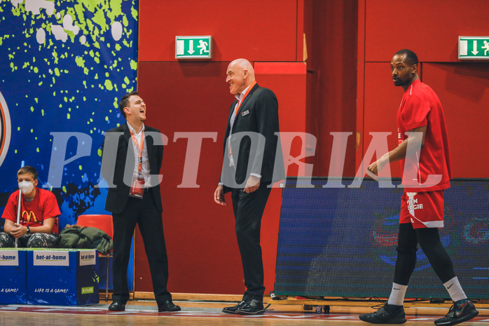 Basketball Basketball Superliga 2020/21, Viertelfinale Spiel 5 Kapfenberg Bulls vs. BC Vienna
