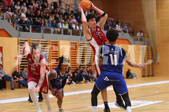 Basketball Zweite Liga 2024/25, Playoffs, Viertelfinale Spiel 1 Mistelbach Mustangs vs. Kufstein Towers
Basketball Zweite Liga 2024/25, Playoffs, Viertelfinale Spiel 1 Mistelbach Mustangs vs. Kufstein Towers