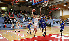 Basketball Superliaga 2021/22, Grunddurchgang 12.Runde Traiskirchen Lions vs. Gmunden Swans


