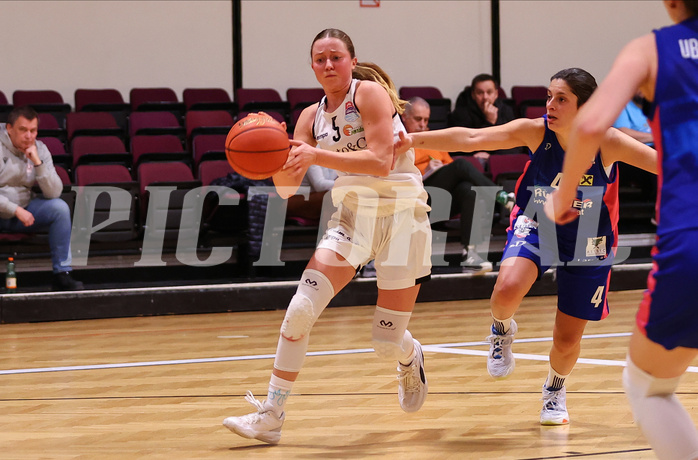 Basketball Damen Superliga 2022/23, Grunddurchgang 9.Runde Basket Flames vs. UBSC Graz


