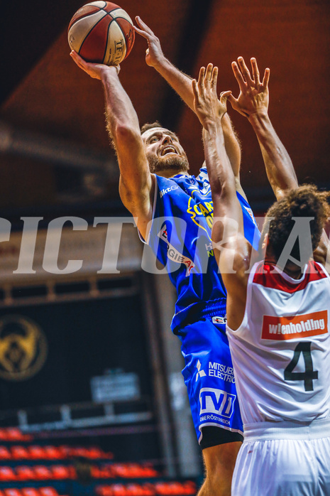 Basketball Basketball Superliga 2020/21, Grunddurchgang 9.Runde BC GGMT Vienna vs. Gmunden Swans