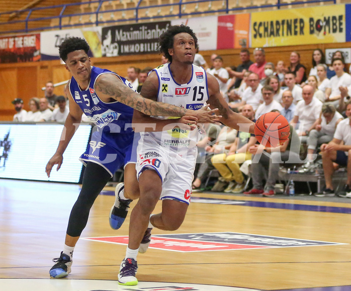 Basketball Superliga 2021/22, Halfinale Spiel 3 Gmunden Swans vs. Oberwart Gunners


