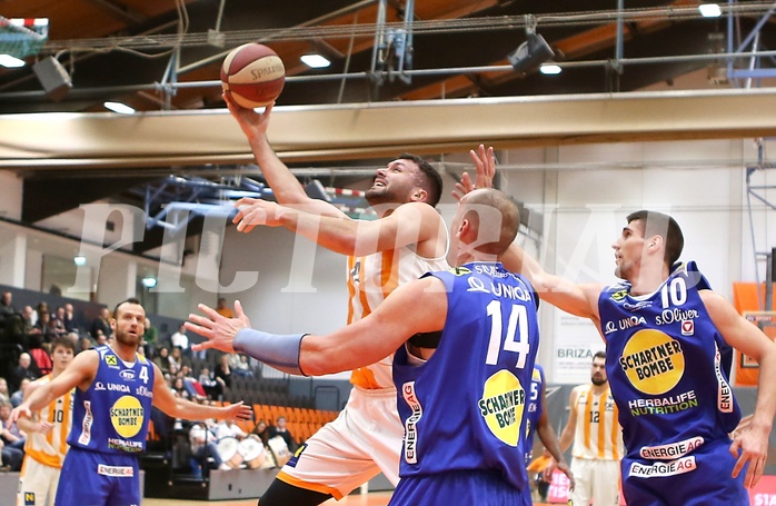 Basketball ABL 2016/17, Grunddurchgang 26.Runde BK Dukes Klosterneuburg vs. Gmunden Swans


