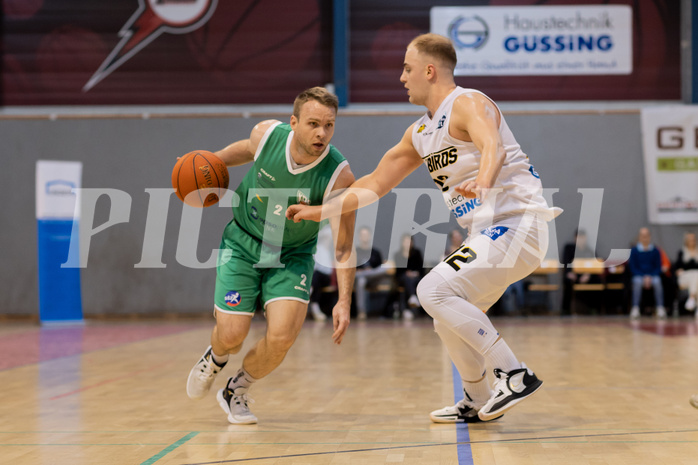 Basketball, Basketball Zweite Liga 2022/23, Playoff Viertelfinale Spiel 3, Blackbirds G