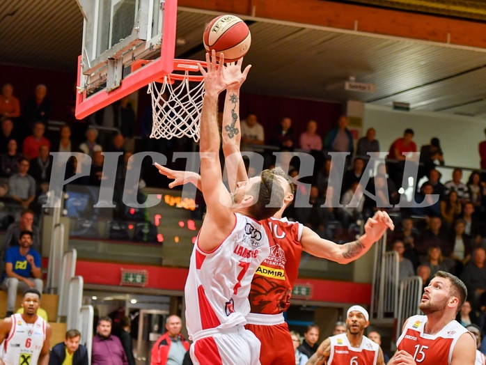 Basketball ABL 2018/19 Grunddurchgang 06. Runde Flyers Wels vs Traiskirchen Lions