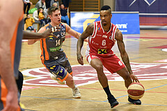 Basketball Superliga 2019/20, Grunddurchgang 14. Runde Flyers Wels vs. Klosterneuburg Dukes 