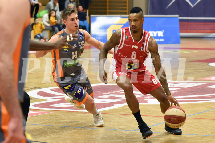 Basketball Superliga 2019/20, Grunddurchgang 14. Runde Flyers Wels vs. Klosterneuburg Dukes 

