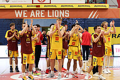 Basketball Zweite Liga 2024/25, Grunddurchgang 17.Runde Traiskirchen Lions NextGen vs. Raiders Tirol



