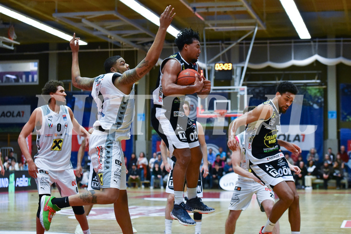 Win2Day Basketball Superliga 2022/23, 7. Plazierungsrunde, Flyers Wels, Swans Gmunden,