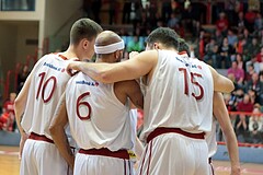 Basketball ABL 2017/18, Playoff VF Spiel 1 Traiskirchen Lions vs. Gmunden Swans


