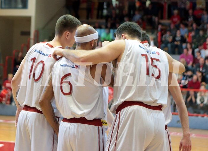 Basketball ABL 2017/18, Playoff VF Spiel 1 Traiskirchen Lions vs. Gmunden Swans


