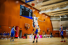Basketball, Win2Day Basketball Damen Superliga 2023/24, Grunddurchgang 2.Runde, Vienna Timberwolves, DBB LZ OÖ, Petra Pammer (21)