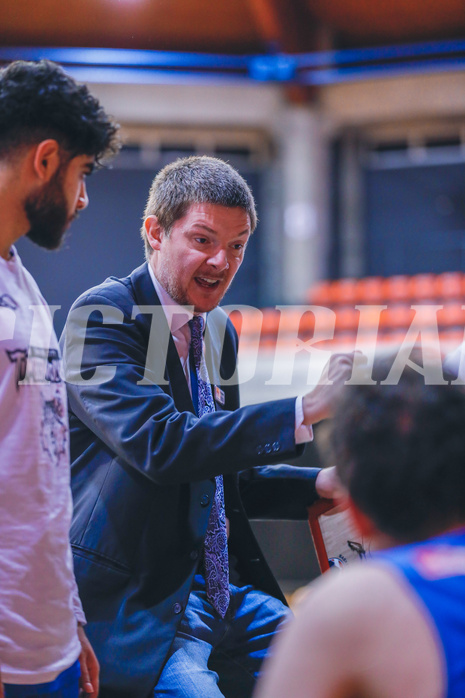 Basketball Basketball Superliga 2020/21, Grunddurchgang 15.Runde BC Vienna vs. D.C. Timberwolves 