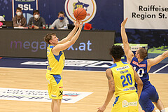 Basketball Superliga 2021/22, Grunddurchgang 12.Runde SKN St.Pölten vs. Timberwolves


