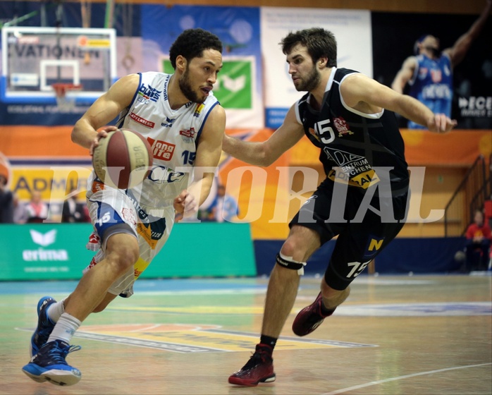 01.05.2017 Basketball ABL 2016/17 1 Viertelfinale Kapfenberg bulls vs Traiskirchen Lions