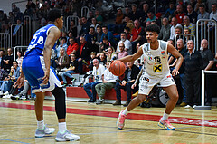 Win2Day Basketball Superliga 2022/23, 9. Plazierungsrunde, Flyers Wels, Oberwart Gunners,
